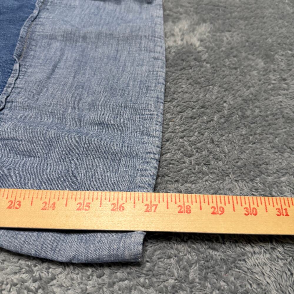 Kut From The Kloth Blake Super Wide Leg Jeans Women's 8 (32x27) Light Cuff - Picture 9 of 10